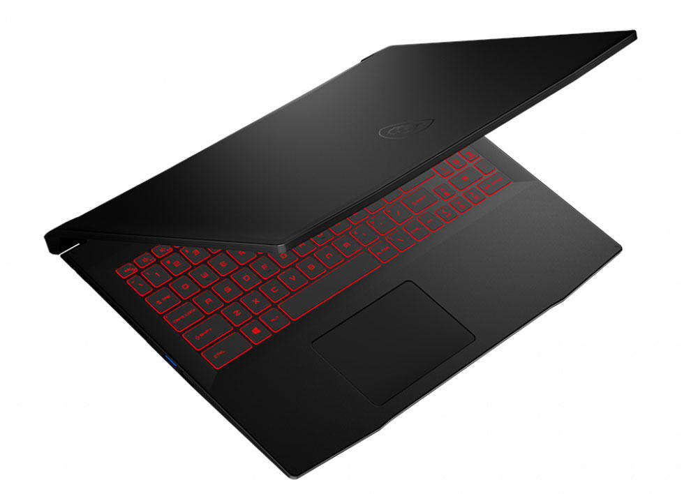 MSI Katana GF66 Gaming Laptop 11th Gen i7 16GB DDR4 512GB SSD GTX 1650 GPU FHD