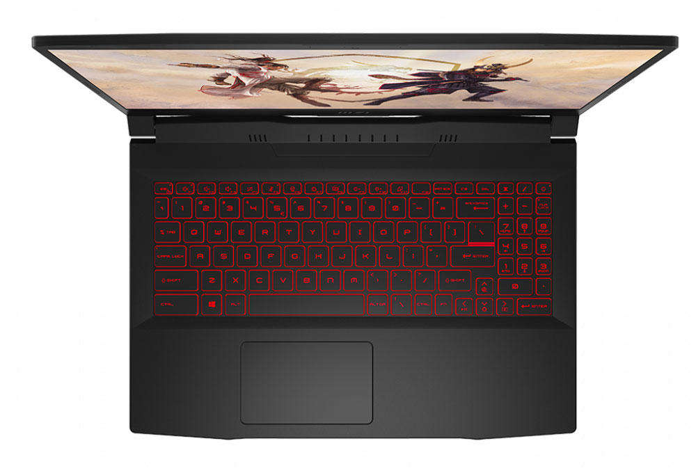 MSI Katana GF66 Gaming Laptop 11th Gen i7 16GB DDR4 512GB SSD GTX 1650 GPU FHD