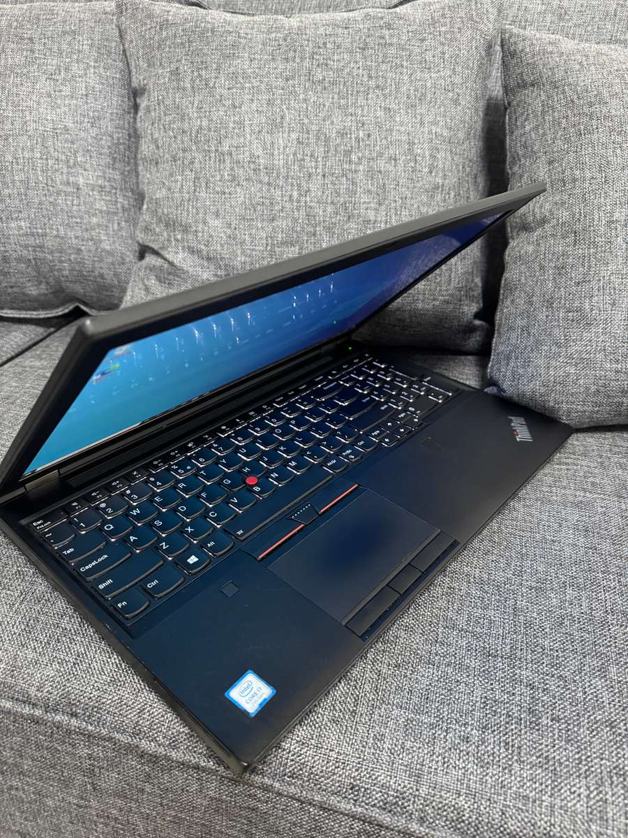 Gaming/Engineering Lenovo ThinkPad P51 Quad Core i7 32GB DDR4 256GB SSD Quadro Graphics