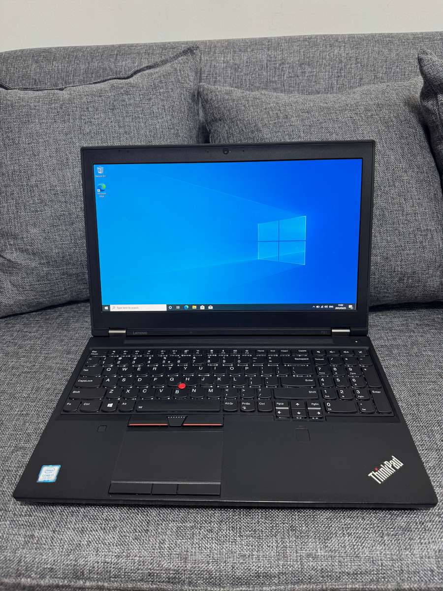 Gaming/Engineering Lenovo ThinkPad P51 Quad Core i7 32GB DDR4 256GB SSD Quadro Graphics