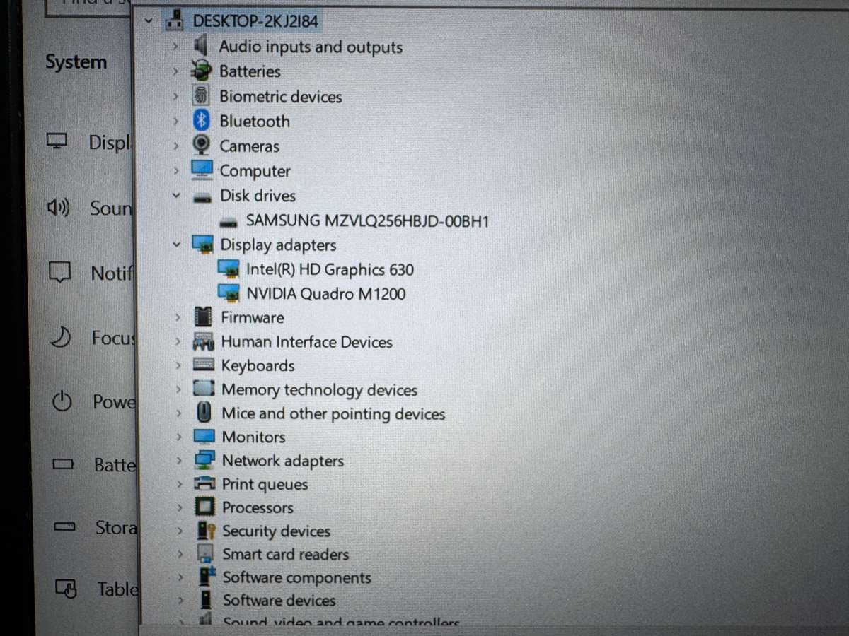 Gaming/Engineering Lenovo ThinkPad P51 Quad Core i7 32GB DDR4 256GB SSD Quadro Graphics