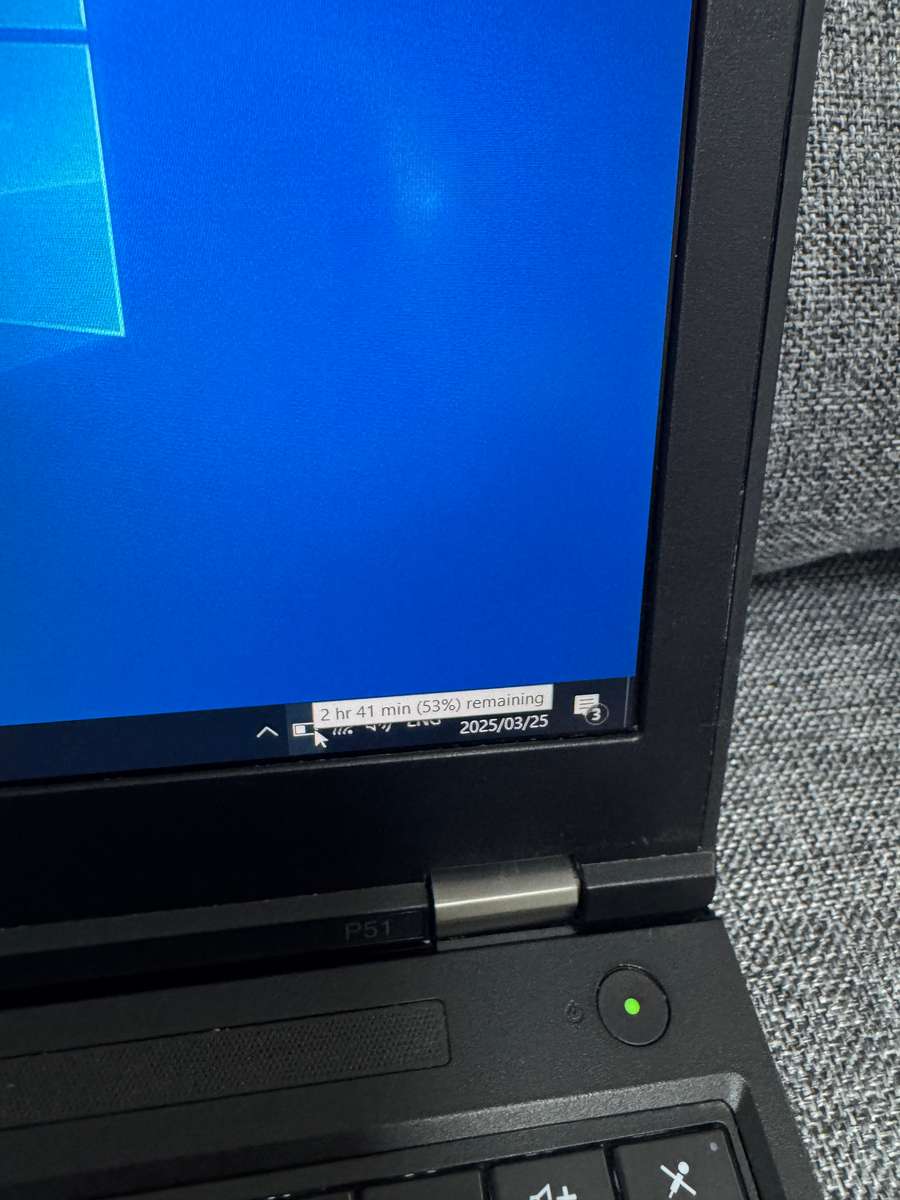 Gaming/Engineering Lenovo ThinkPad P51 Quad Core i7 32GB DDR4 256GB SSD Quadro Graphics