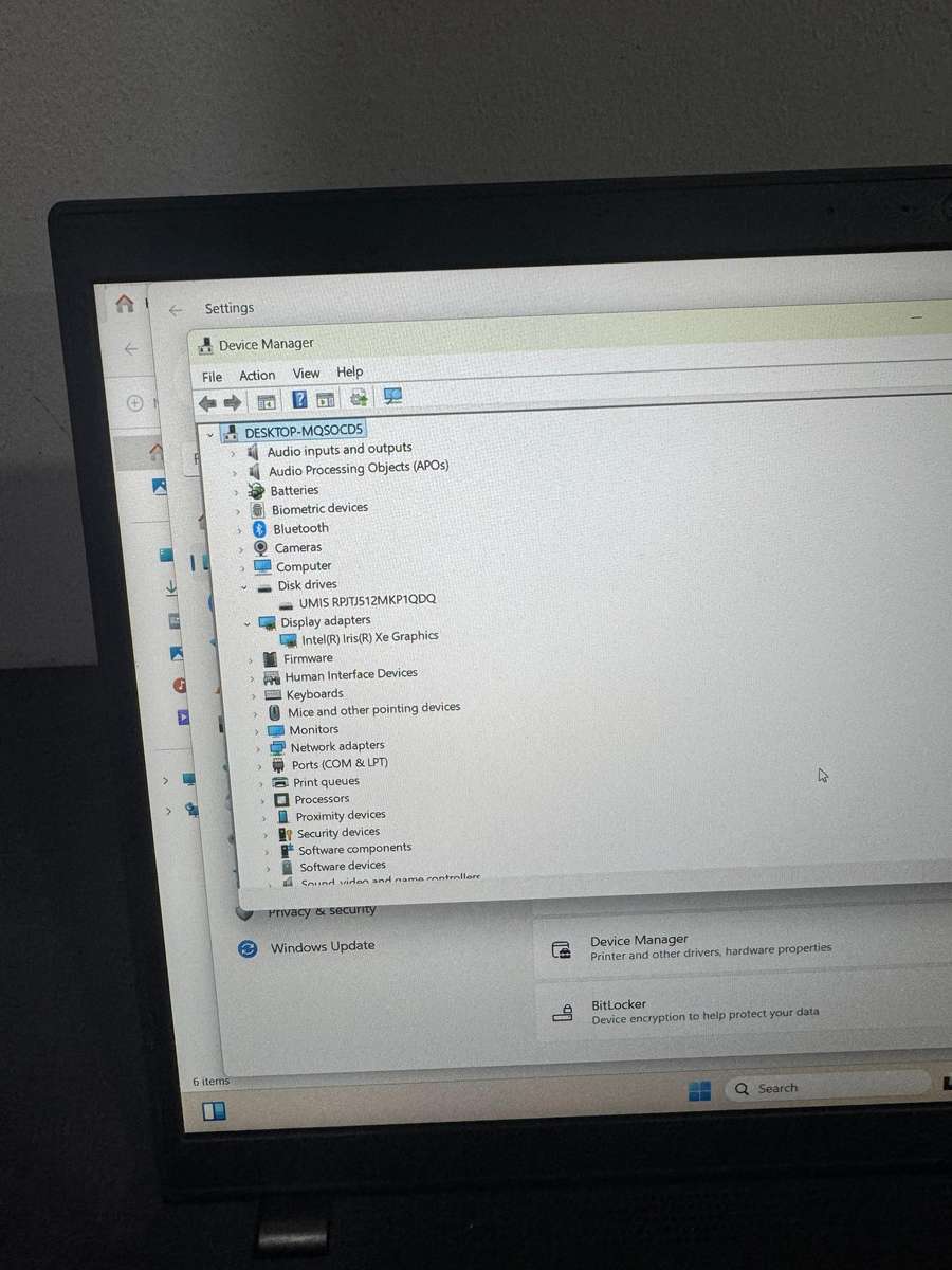 13th Gen Lenovo ThinkPad L15 G4 i5 512GB SSD 16GB DDR4 15.6" FHD