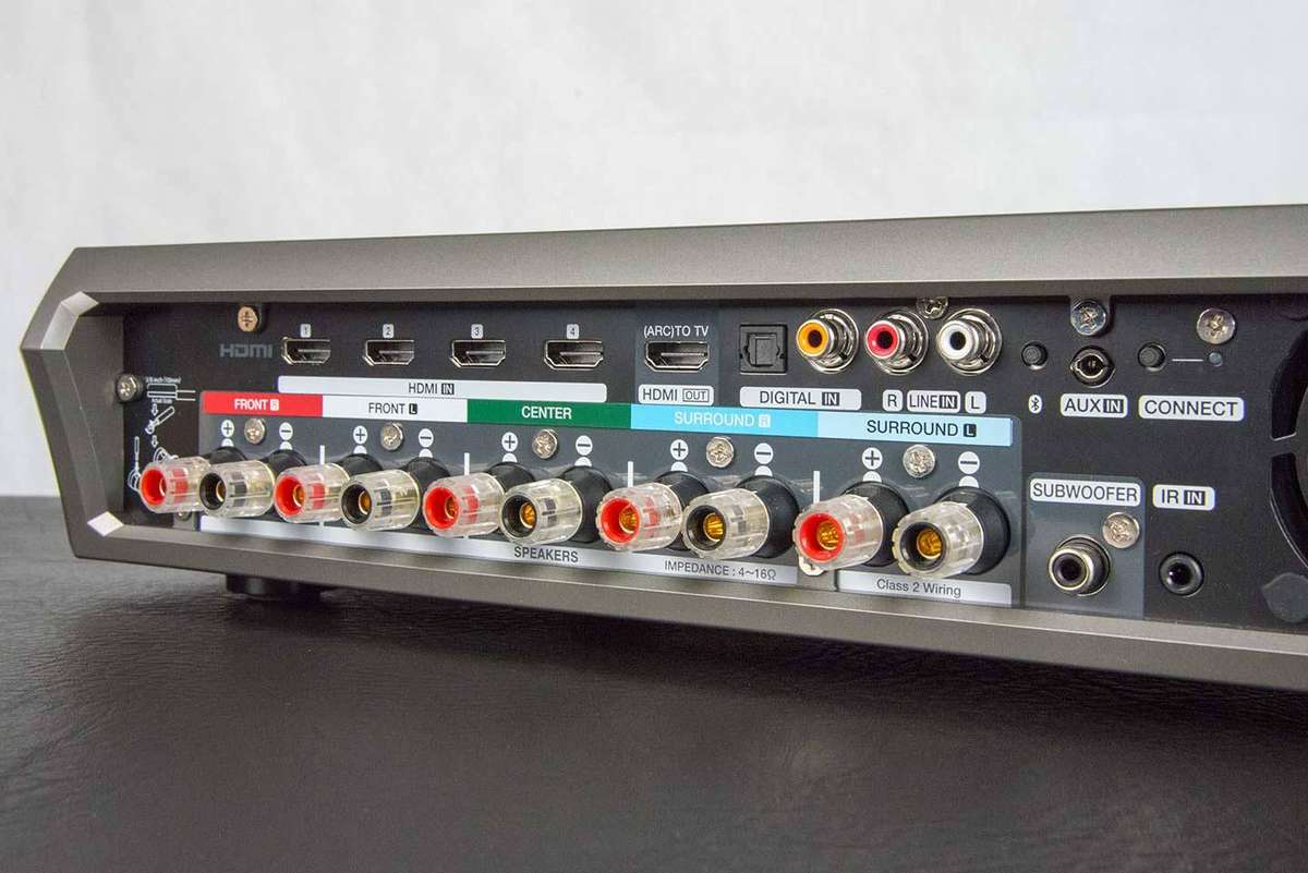 DENON HEOS WIRELESS AVR | 5.1 CHANNEL AV RECEIVER (WIRELESS MULTI ROOM AMPLIFIER)