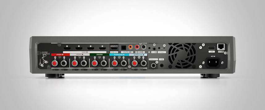 DENON HEOS WIRELESS AVR | 5.1 CHANNEL AV RECEIVER (WIRELESS MULTI ROOM AMPLIFIER)