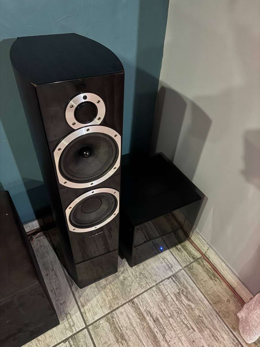 Wharfedale Diamond 10 5.1 Home Theatre System | Complete Matching set in Piano Black
