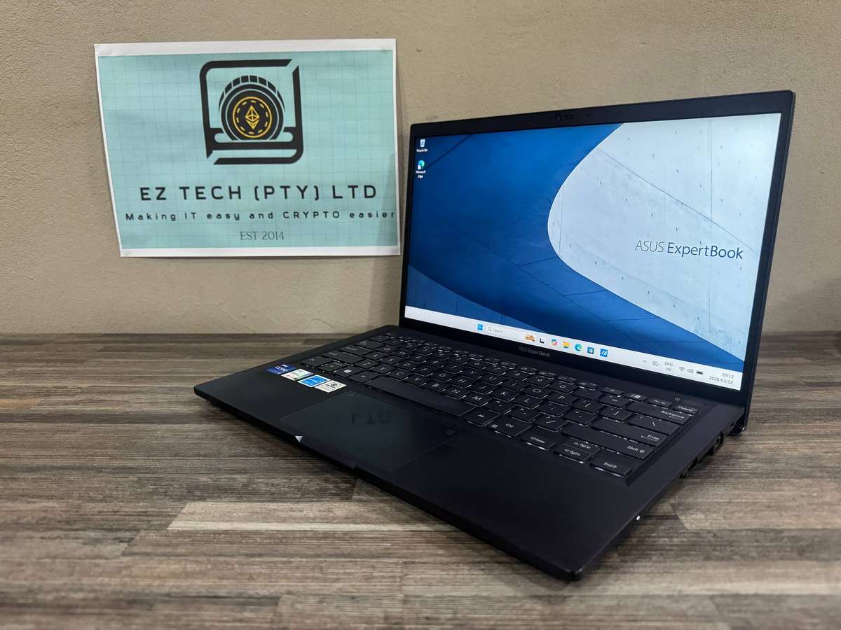  ASUS ExpertBook i7 Laptop | 16GB RAM | 512GB SSD | Fast & Reliable