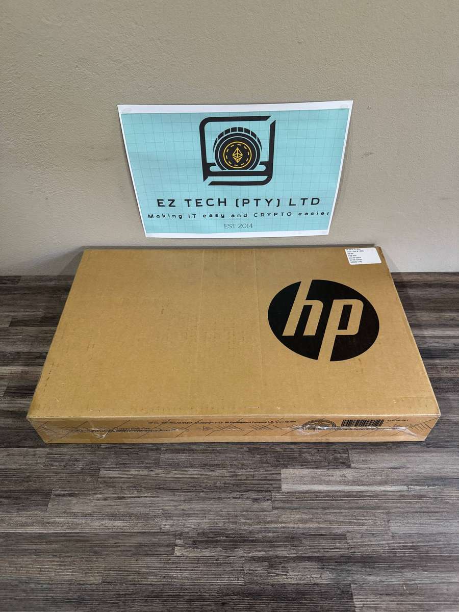 HP 15.6 Laptop | Intel i5-1334U | 8GB RAM | 512GB SSD | In Original Box