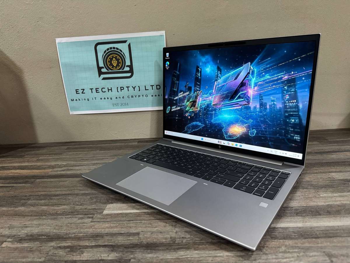  HP ZBook Firefly G10 | i7 13th Gen | 32GB RAM | 16 Touchscreen | 512Gb SSD | New In Box