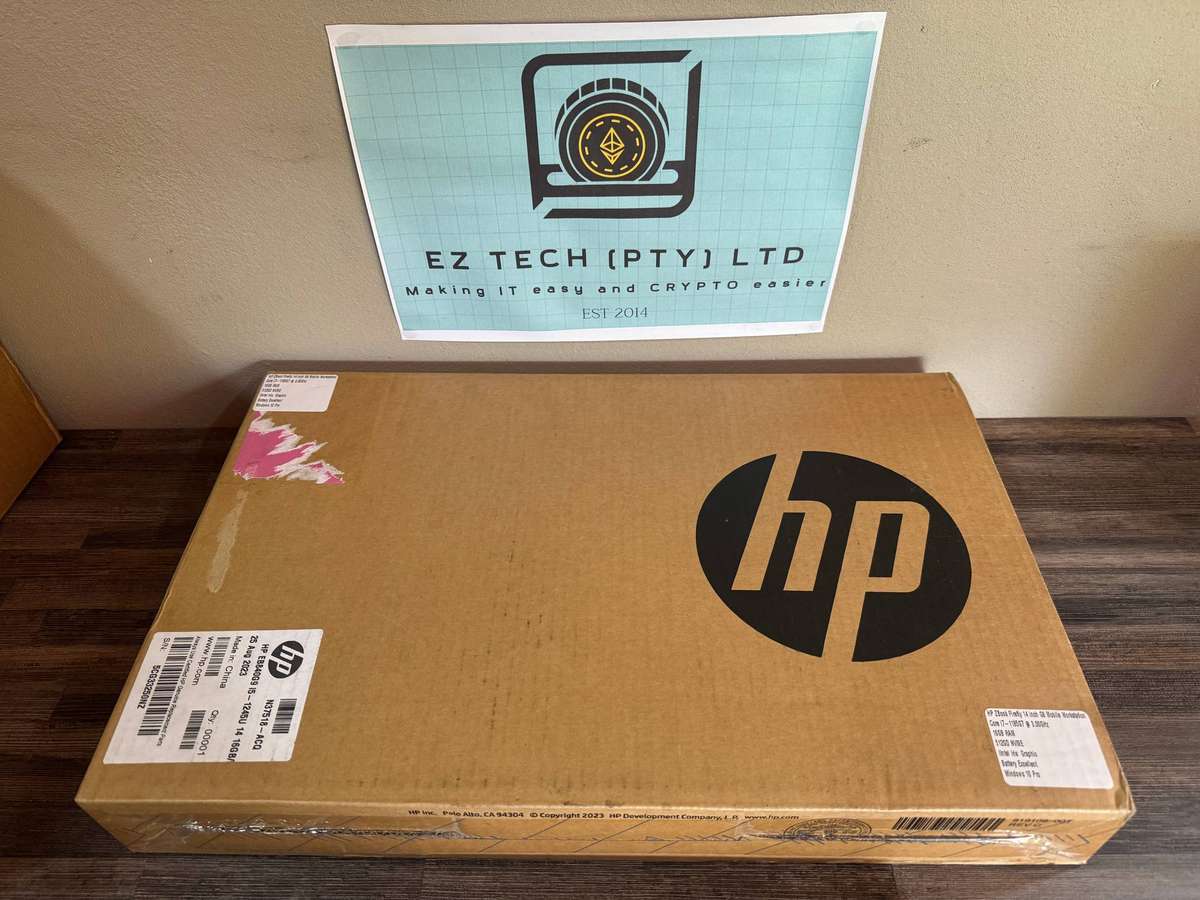  HP ZBook Firefly 14 G8 | i7 | 16GB RAM | 512GB SSD | New In Box 