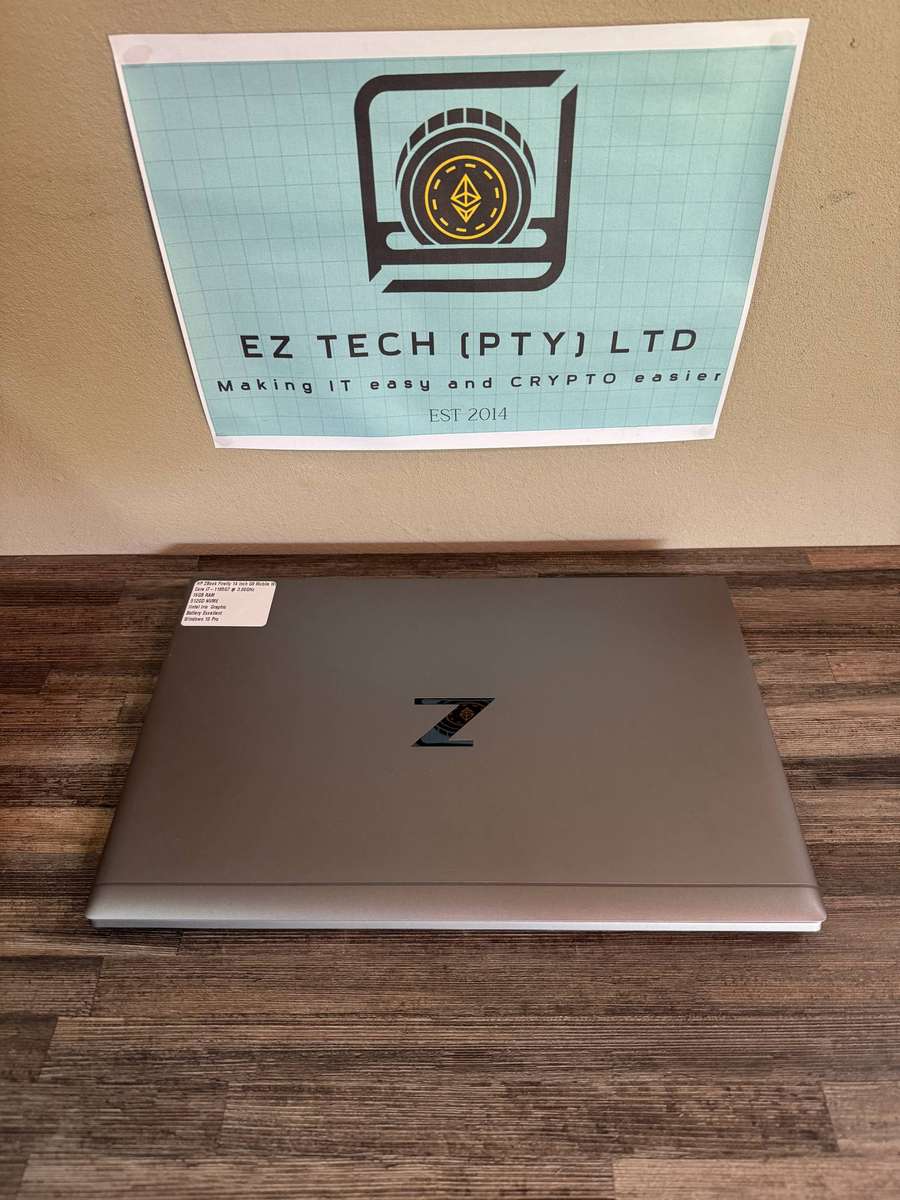  HP ZBook Firefly 14 G8 | i7 | 16GB RAM | 512GB SSD | New In Box 