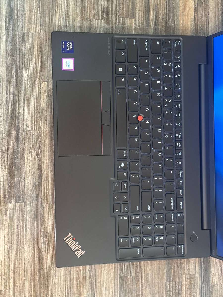 Lenovo ThinkPad E16 Gen 2 | Intel Core Ultra 7 155H | 16GB DDR5 | 512GB NVMe SSD | Windows 11 Pro