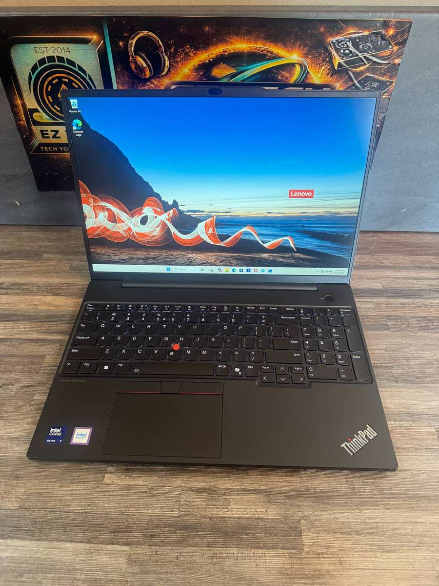 Lenovo ThinkPad E16 Gen 2 | Intel Core Ultra 7 155H | 16GB DDR5 | 512GB NVMe SSD | Windows 11 Pro