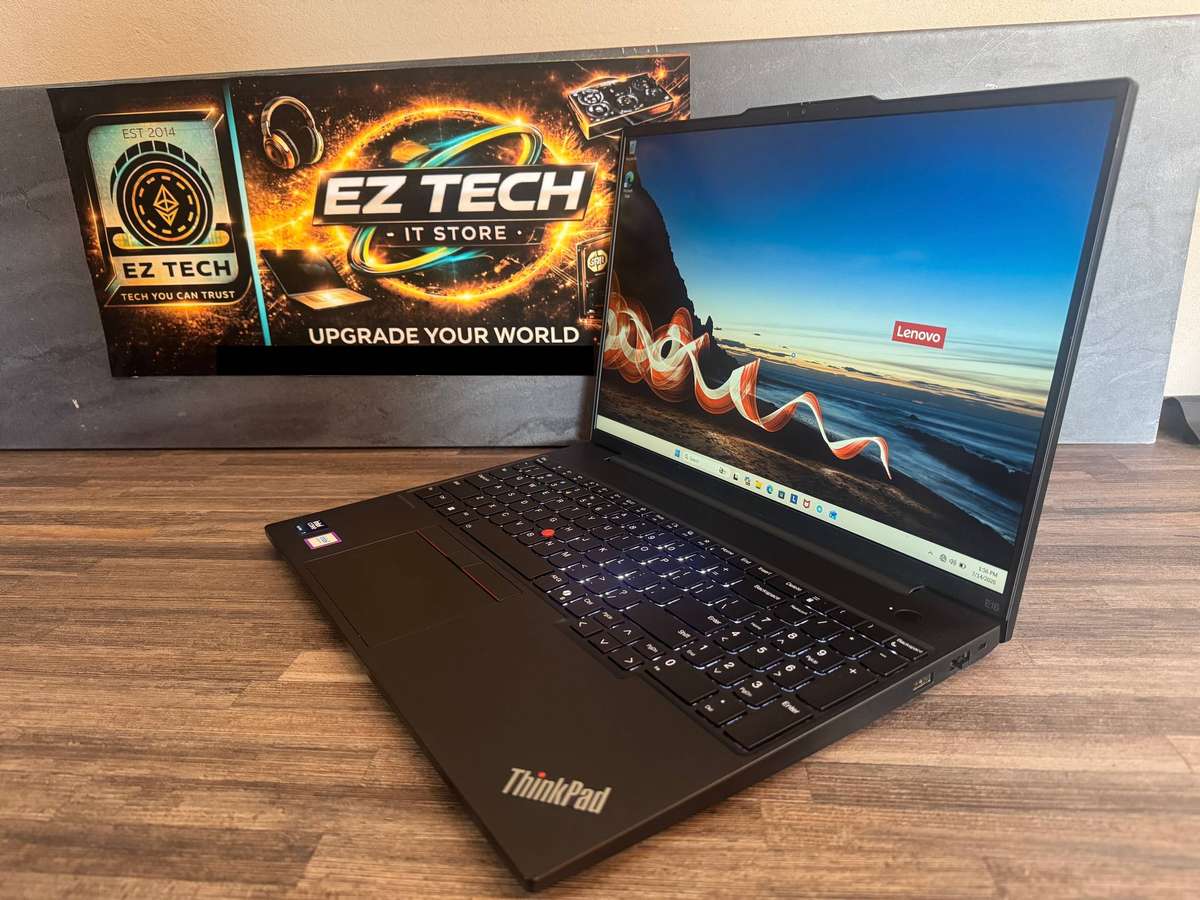 Lenovo ThinkPad E16 Gen 2 | Intel Core Ultra 7 155H | 16GB DDR5 | 512GB NVMe SSD | Windows 11 Pro