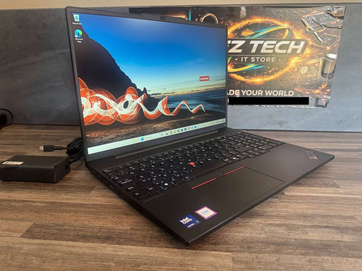 Lenovo ThinkPad E16 Gen 2 | Intel Core Ultra 7 155H | 16GB DDR5 | 512GB NVMe SSD | Windows 11 Pro