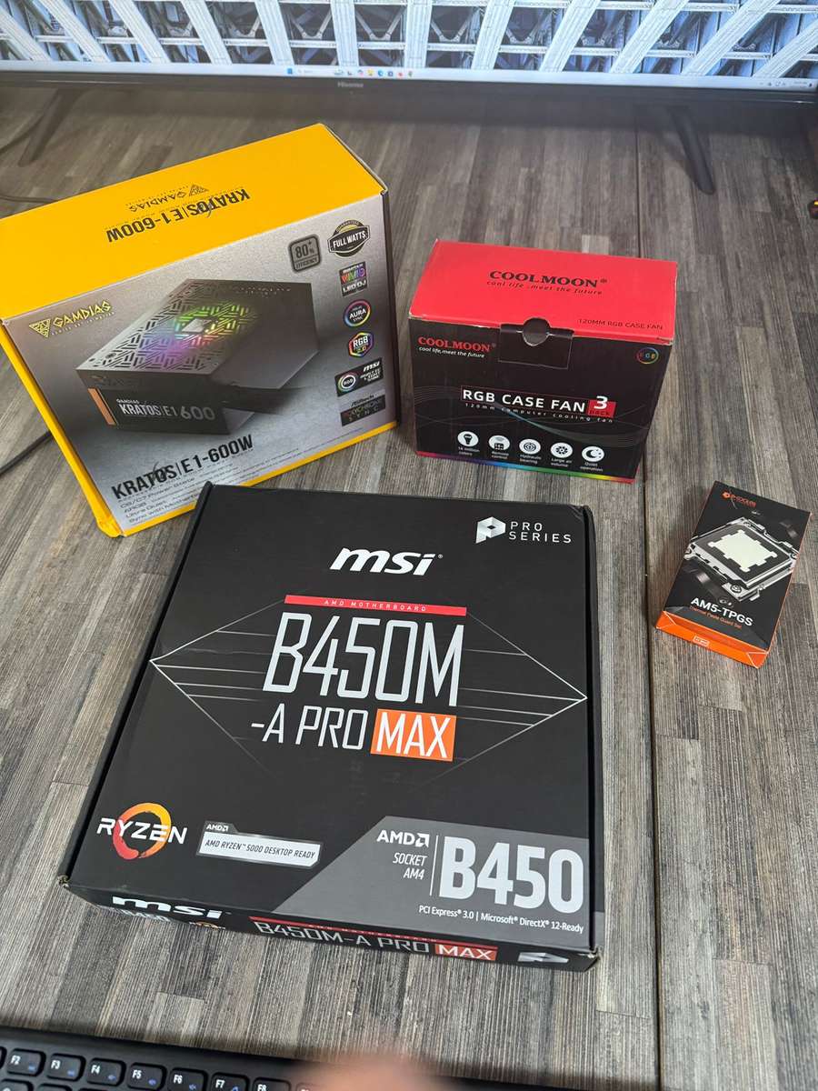 **MSI**GAMING DESKTOP**RYZEN 5 HEXA CORE**1060Ti 6GB GPU**16GB DDR4**512 SSD**