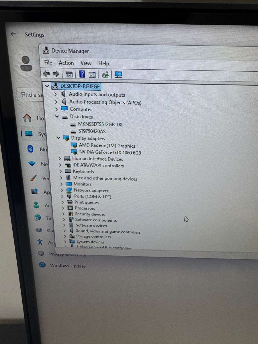 **MSI**GAMING DESKTOP**RYZEN 5 HEXA CORE**1060Ti 6GB GPU**16GB DDR4**512 SSD**