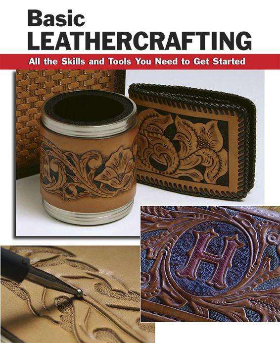 Basic Leathercrafting - Elizabeth Letcavage
