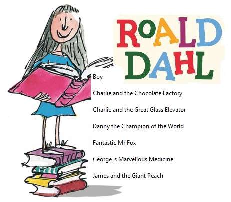 7  Roald Dahl eBooks