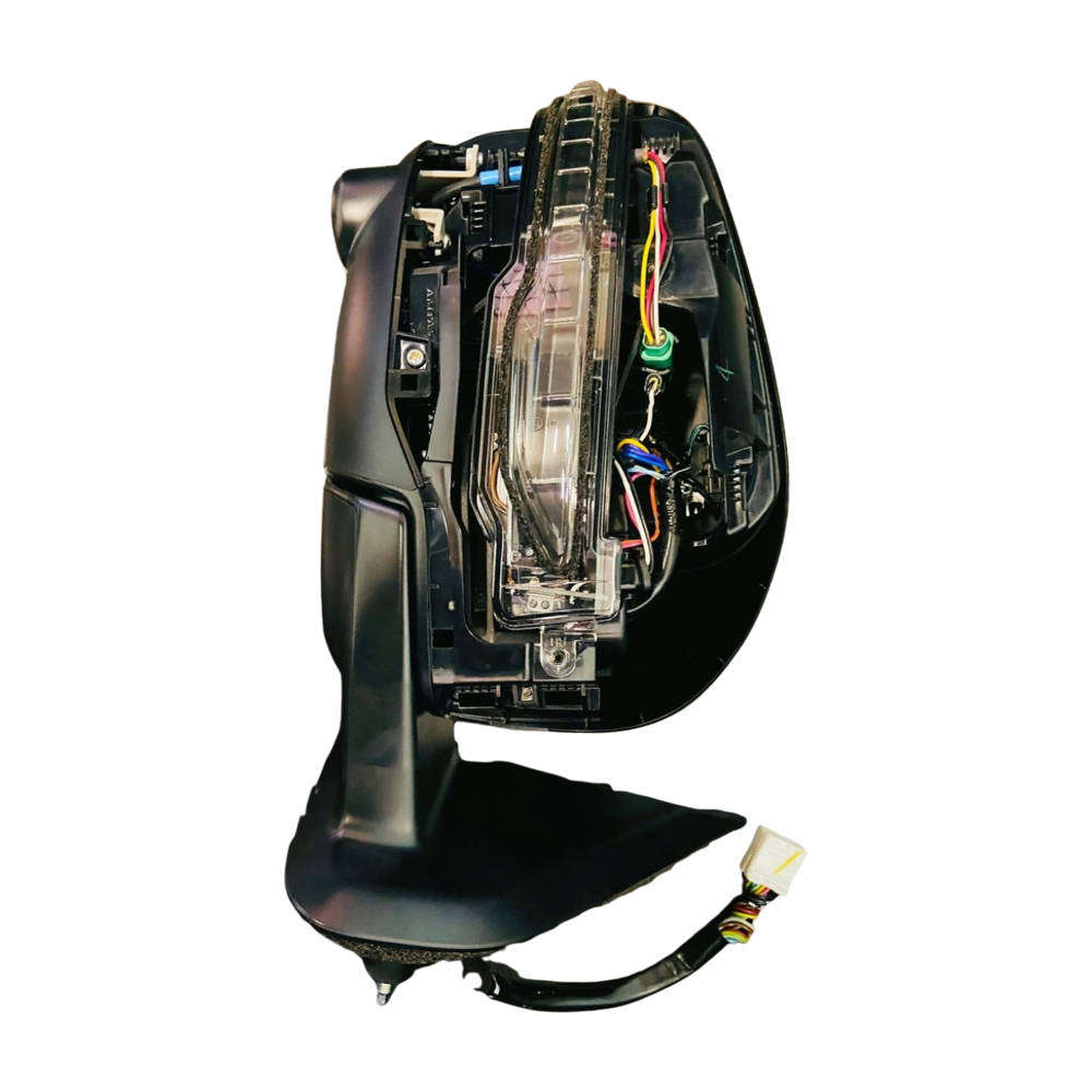 Nissan Navara Pro4X 2025 Side  left Mirror with 360 Camera and Blind Spot Sensor