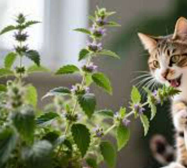 CATWORT / CATNIP -  Nepeta Cataria -  30 Seeds