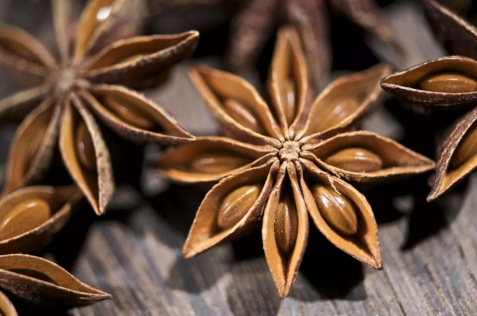 STAR ANISE   ' Illicium verum'    -  5  SEEDS