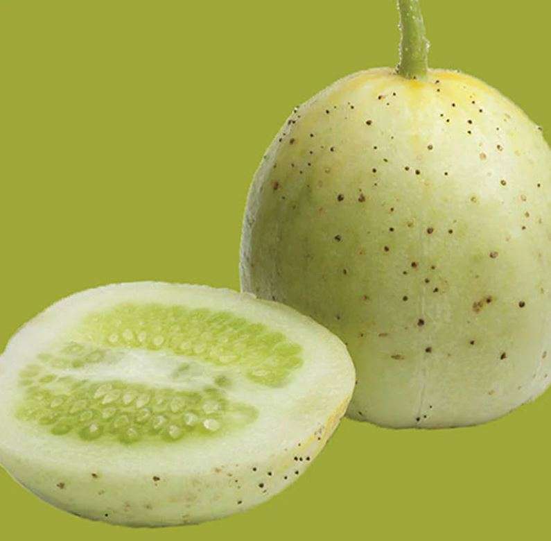 HEIRLOOM - CRYSTAL APPLE CUCUMBER    - 10  SEEDS