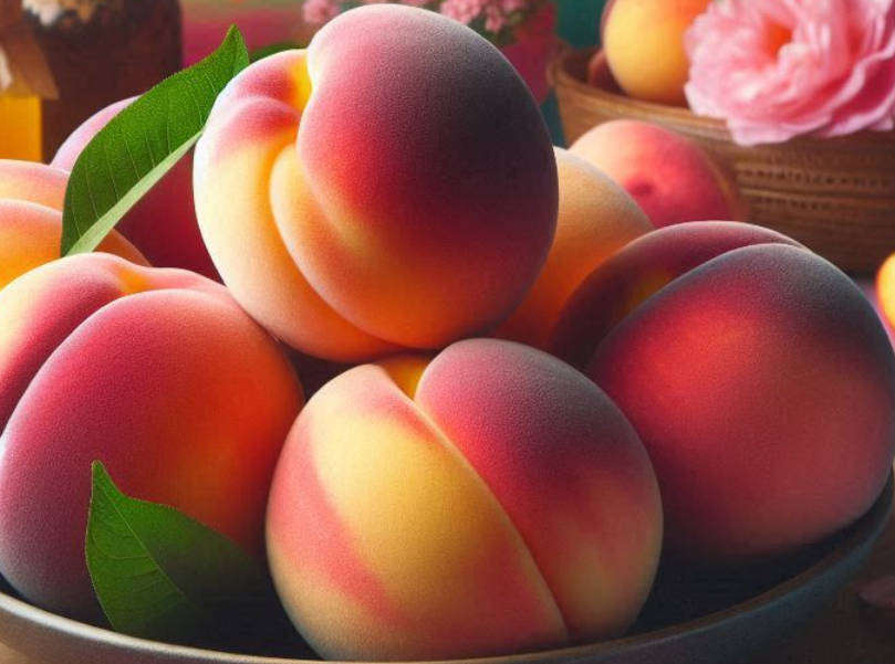 KAKAMAS CLING PEACH   -  3 Seeds