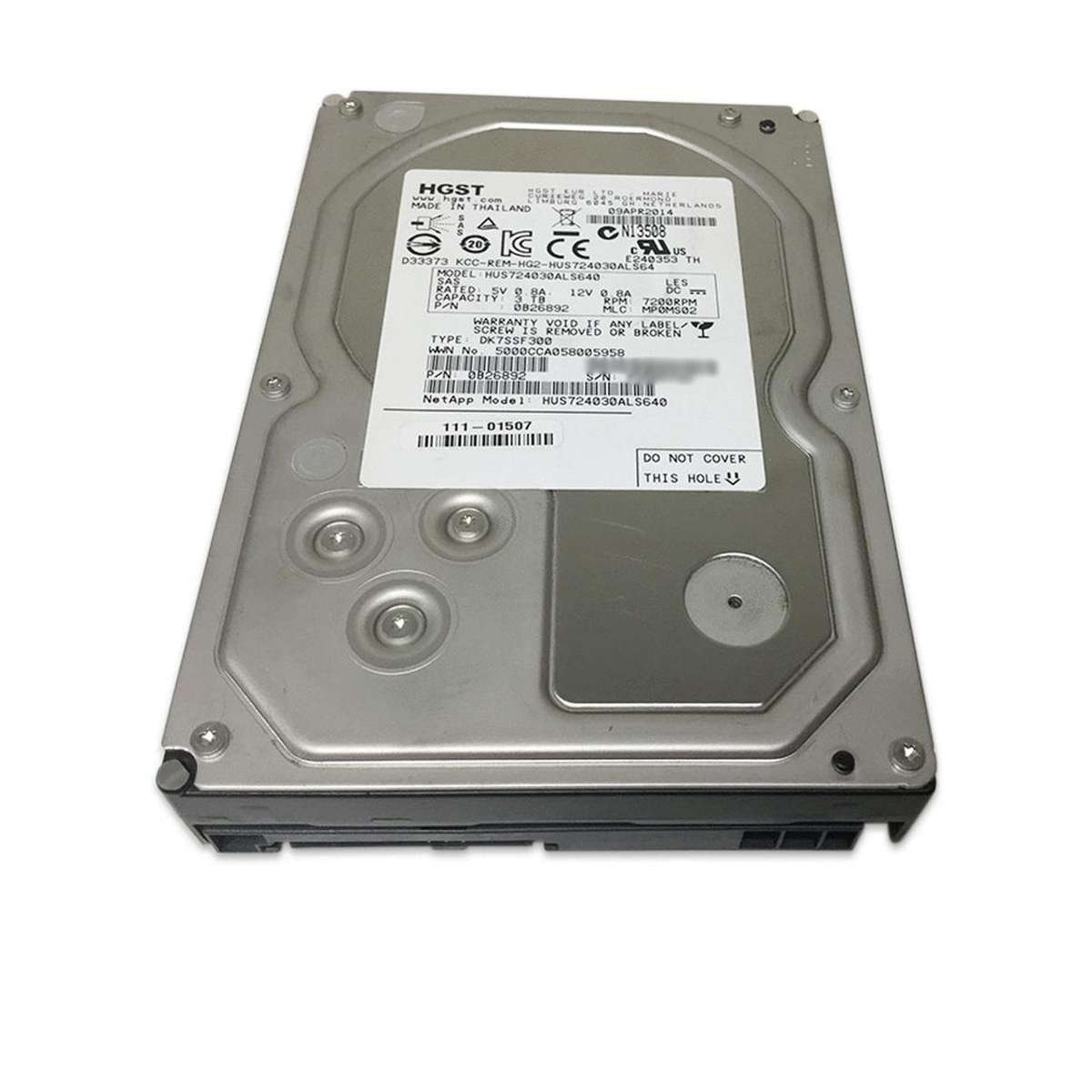 Hitachi 3TB SAS Drive