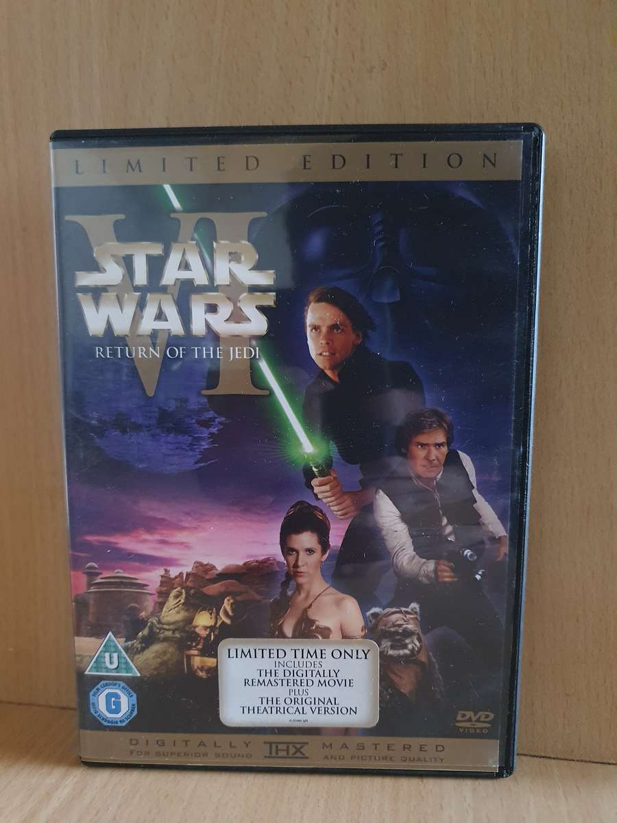 Star Wars - The Return of The Jedi - Dvd (2 discs)