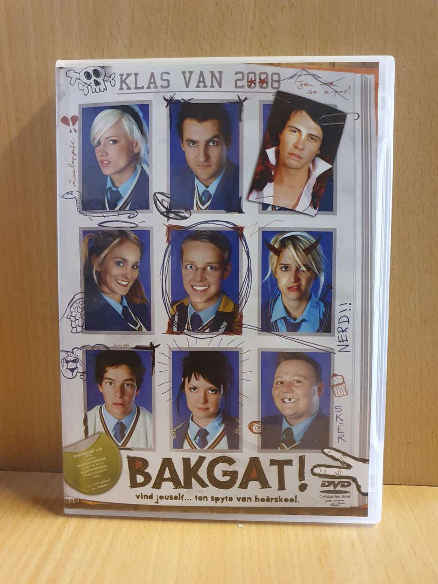 Bakgat- Dvd