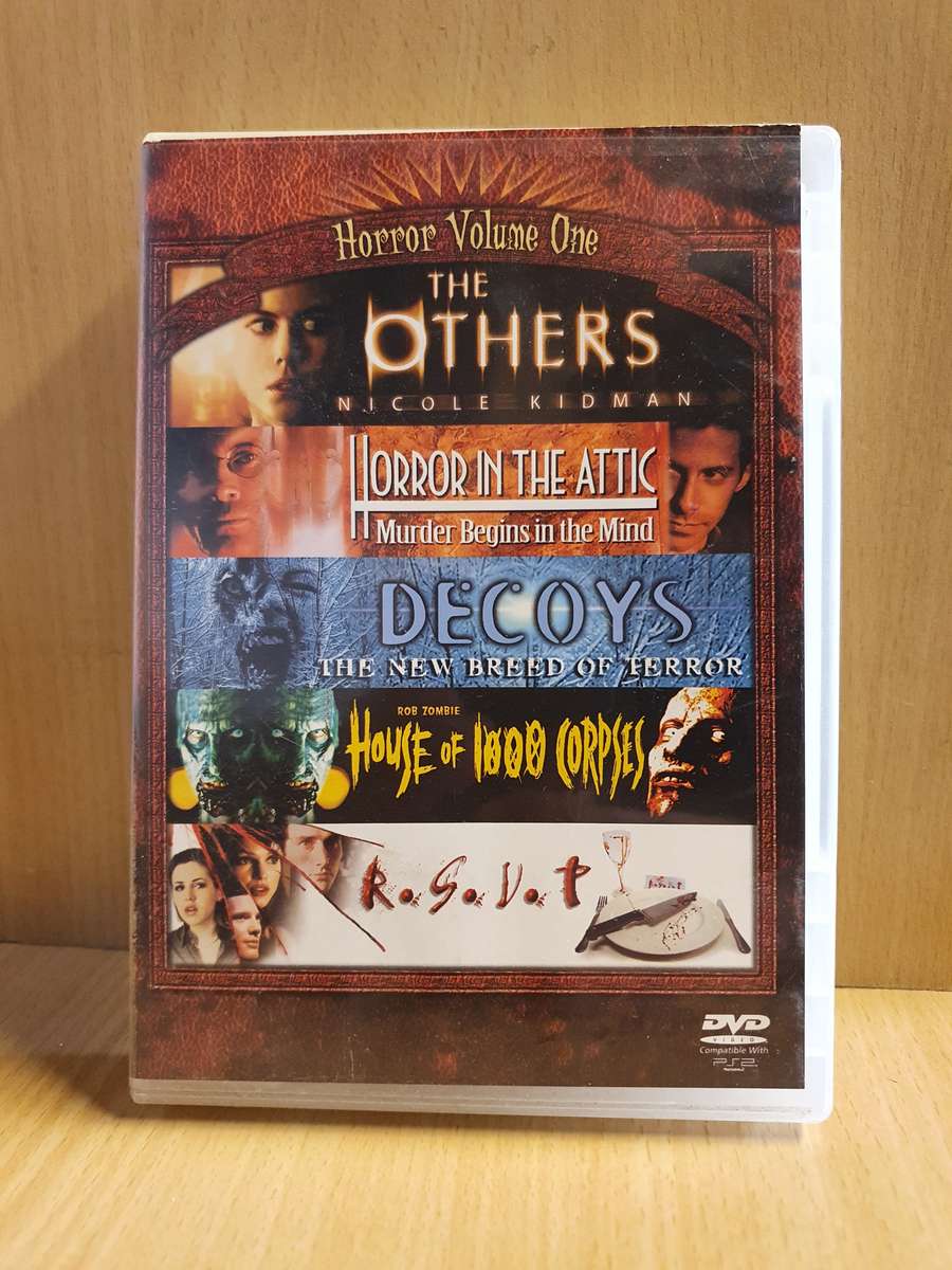 The Others/Horror in the Attic/Decoys/House of 1000 Corpses - Dvd (5 discs)
