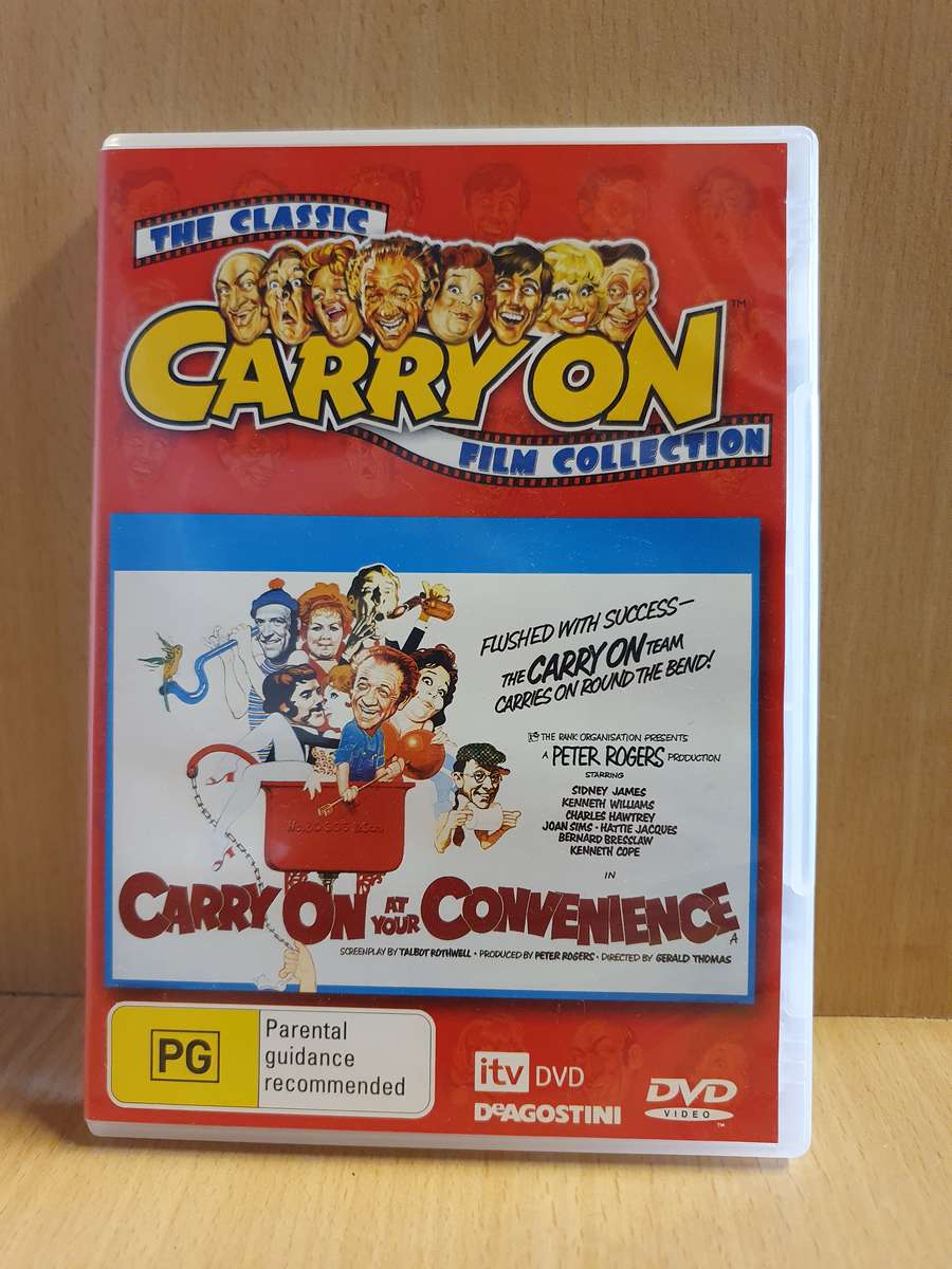 The Classic Carry On Film Collection - Carry On At Your Convenience - Dvd