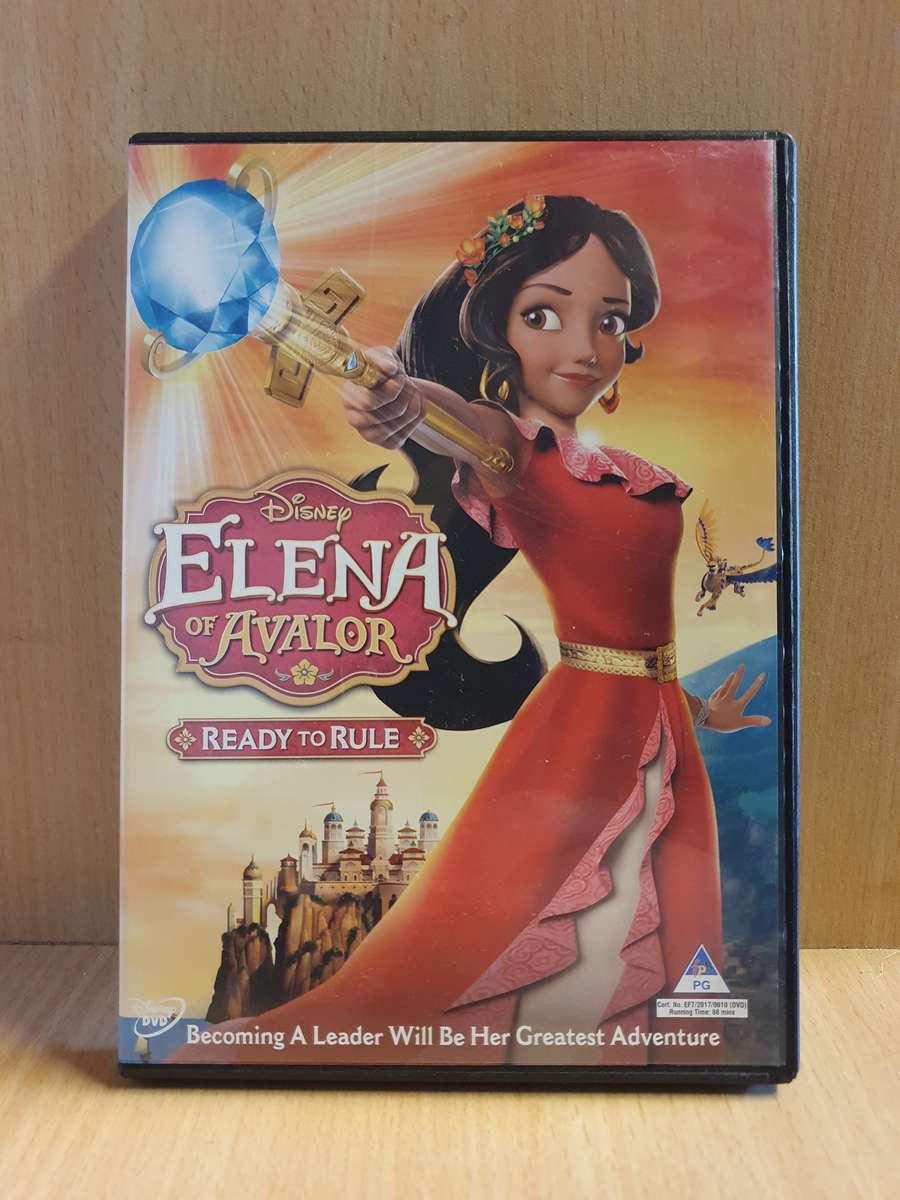 Elena of Avalor - Ready to Rule - Dvd