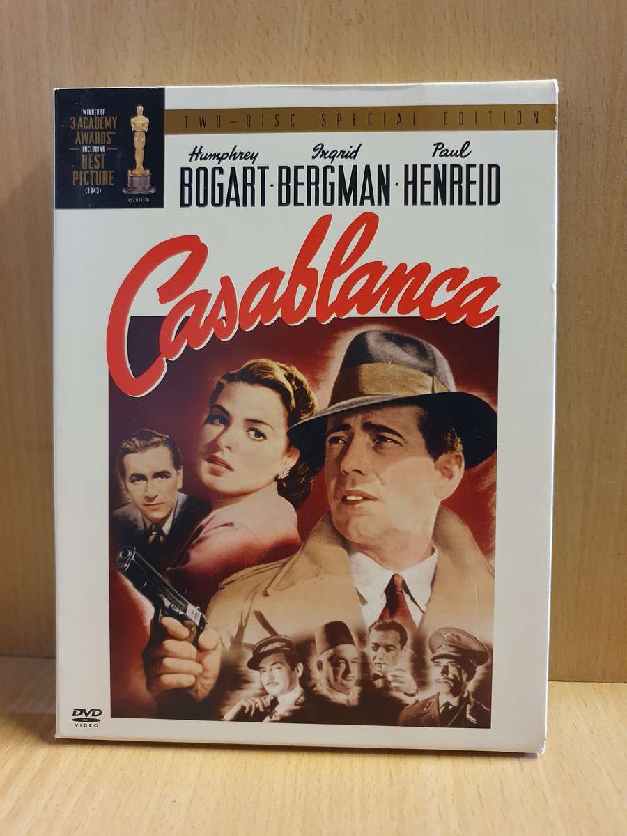 Casablanca - Dvd (Humphrey Bogart, Ingrid Bergman)