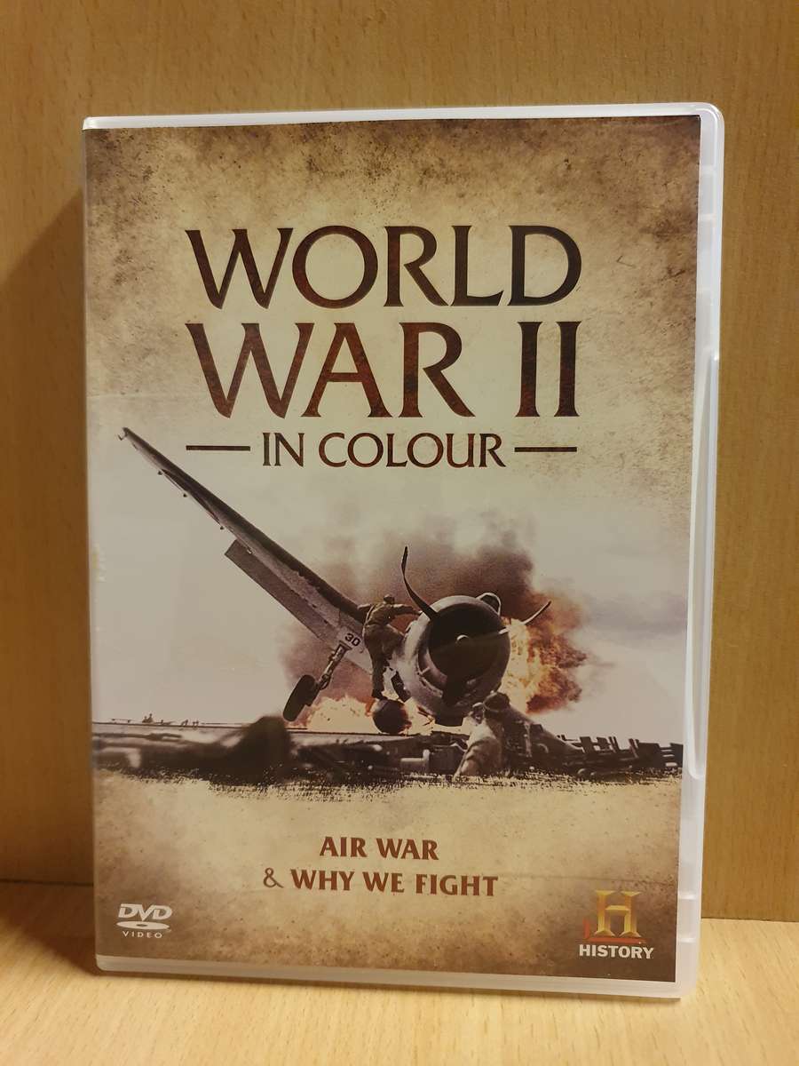 World War II in Colour - Air War & Why We Fight - Dvd