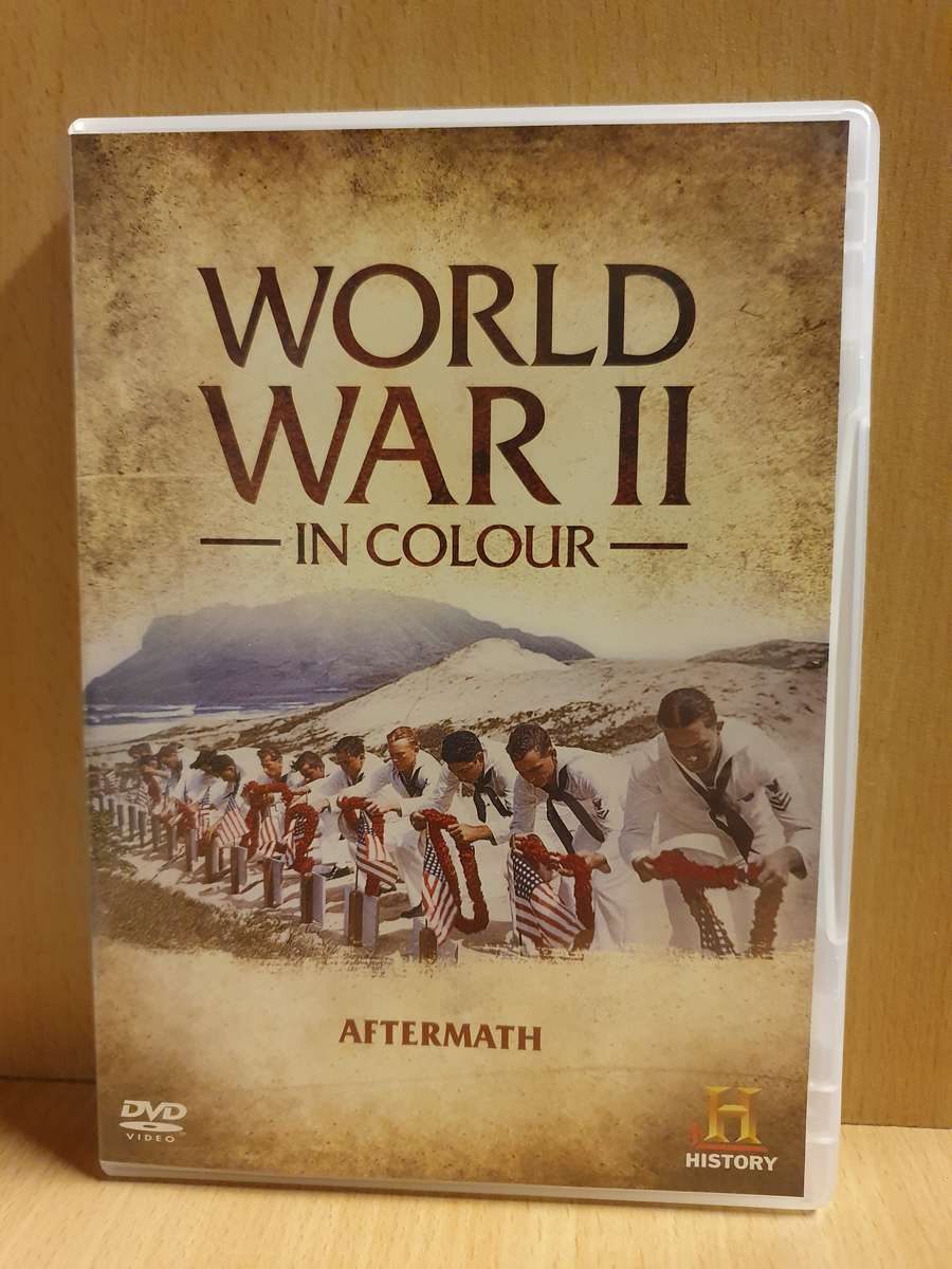 World War II in Colour - Aftermath - Dvd