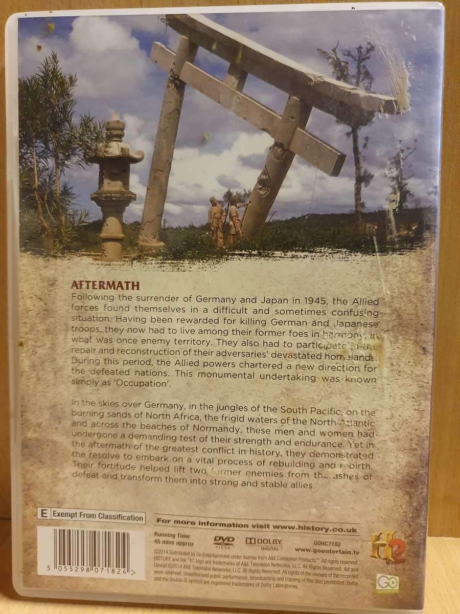 World War II in Colour - Aftermath - Dvd