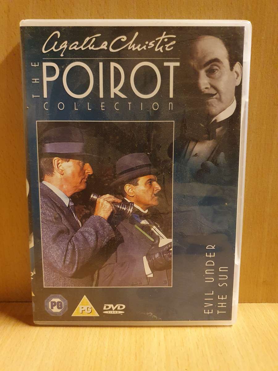Agatha Christie (The Poirot Collection) Evil Under the Sun - Dvd    NO. 10