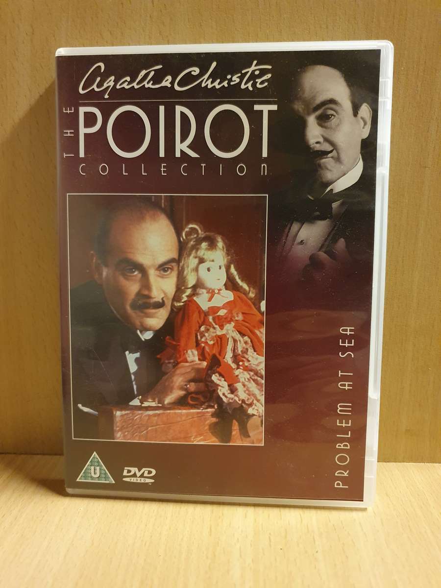 Agatha Christie (The Poirot Collection) Problem at Sea - Dvd   NO. 29