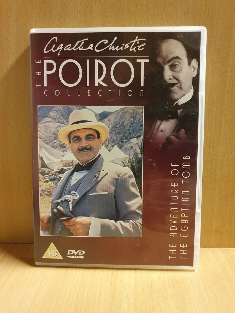 Agatha Christie (The Poirot Collection) The Adventure of The Egyptian Tomb - Dvd   NO. 33