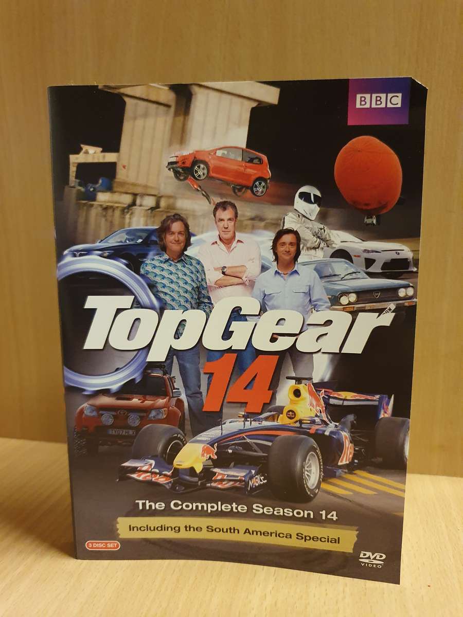 Top Gear 14 - The Complete Season 14 - Dvd  (3 discs)