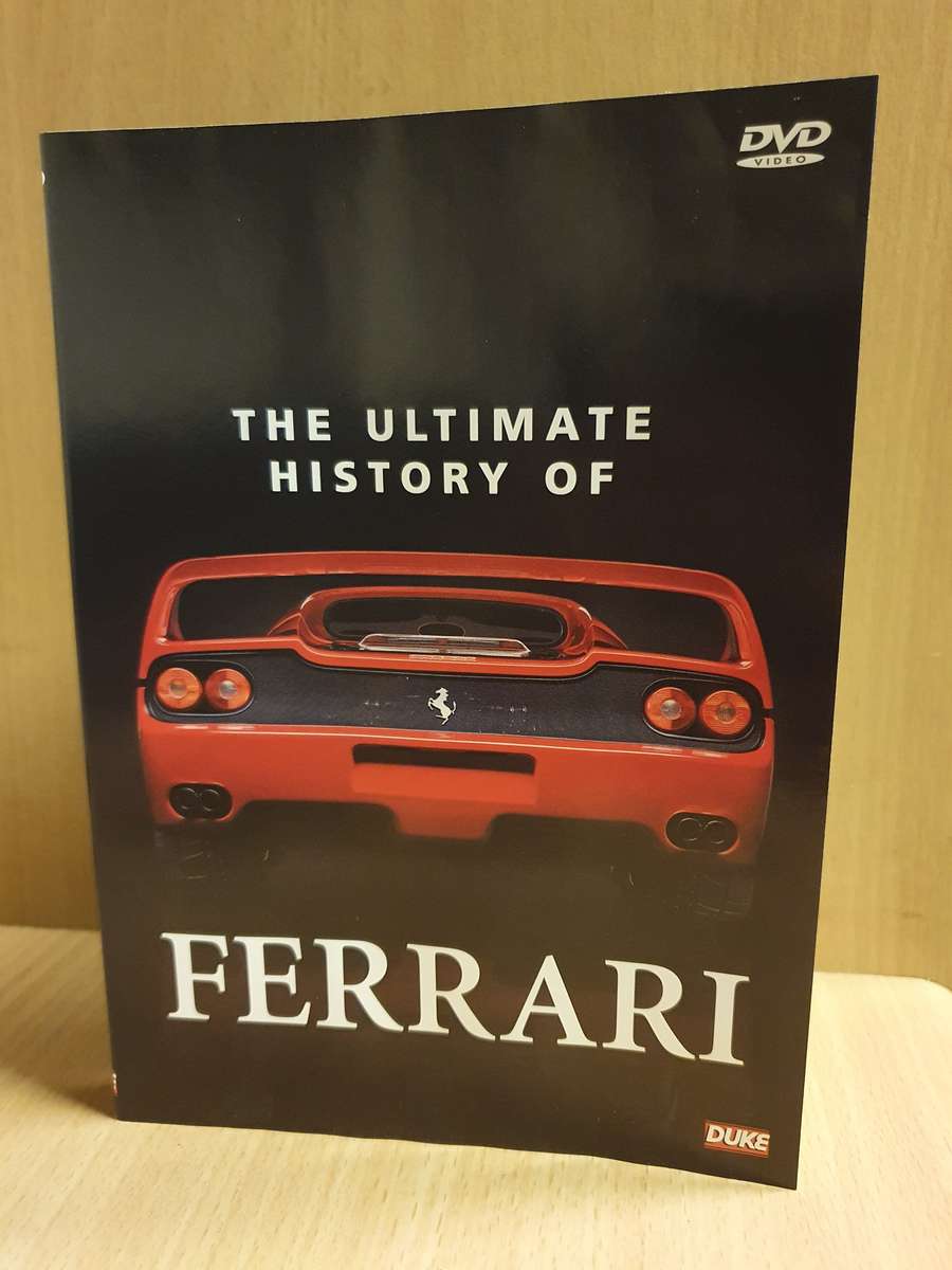 The Ultimate History of Ferrari - Dvd