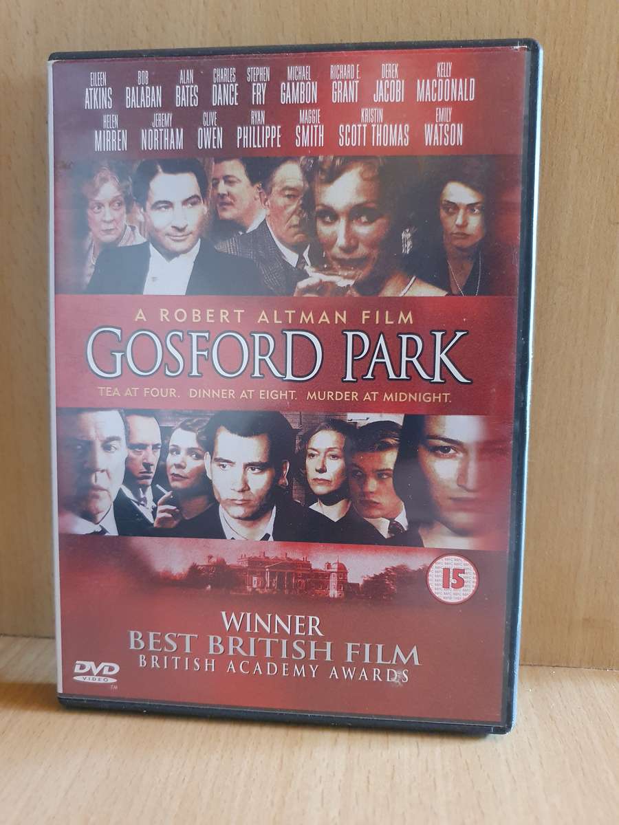 Gosford Park - Dvd