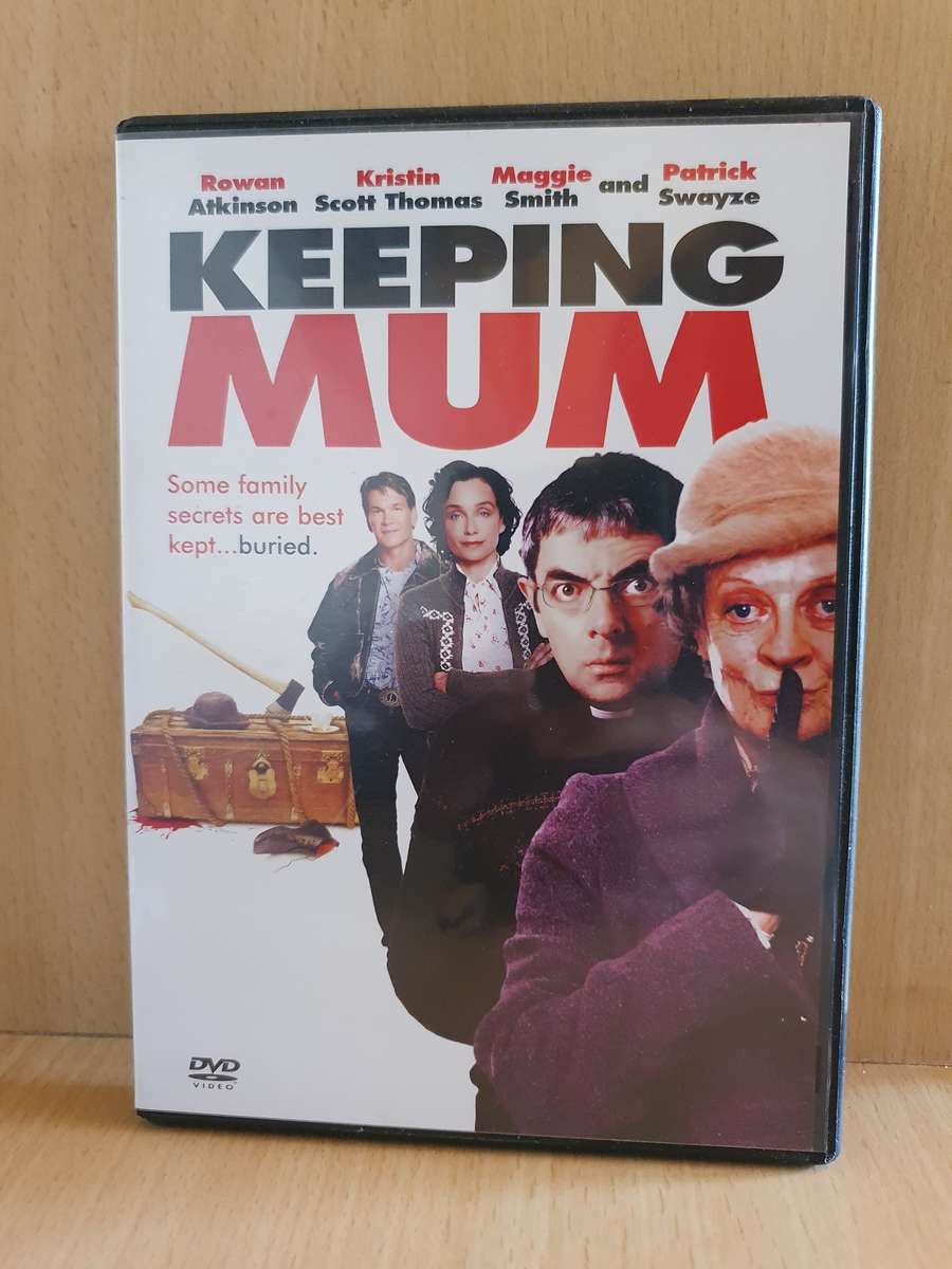 Keeping Mum - Dvd   (Maggie Smith, Patrick Swayze, Rowan Atkinson)