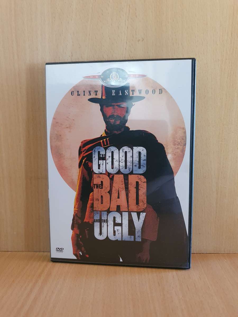 The Good, The Bad and The Ugly - Dvd (Clint Eastwood)