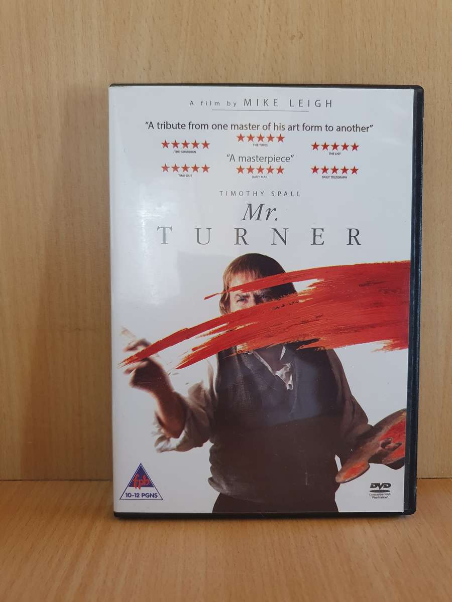 Mr. Turner - Dvd