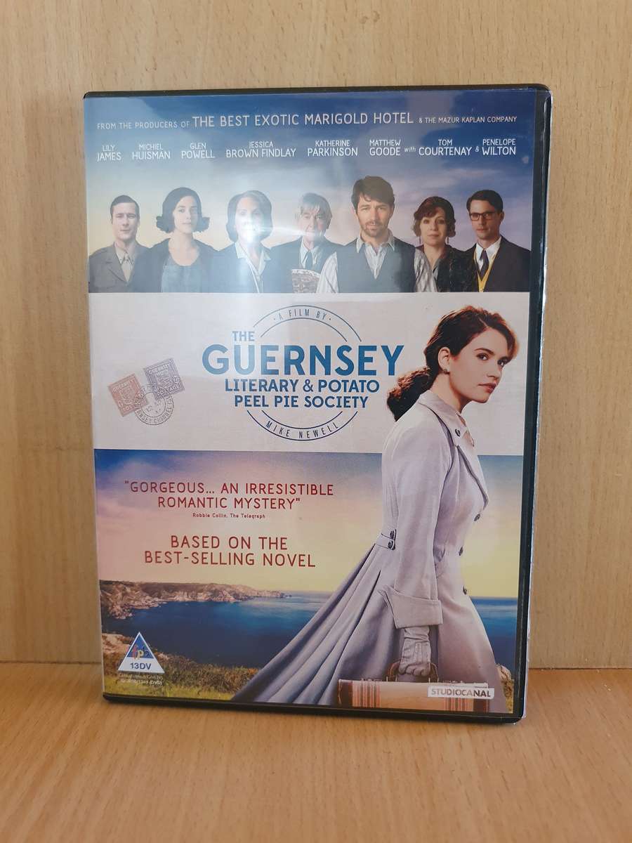 The Guernsey Literary & Potato Peel Pie Society - Dvd