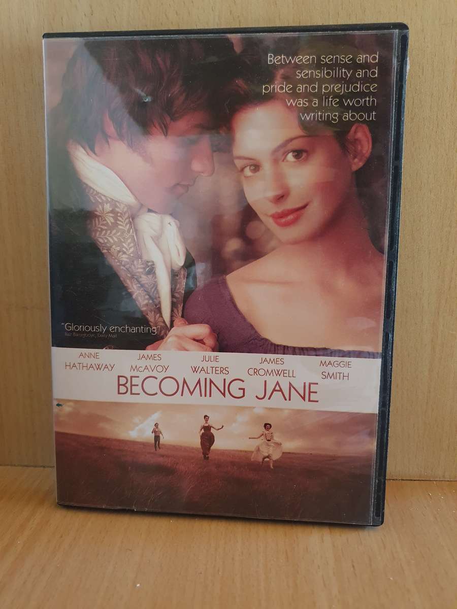 Becoming Jane - Dvd  (Anne Hathaway, Maggie Smith)