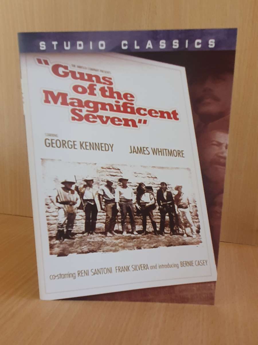 Guns of The Magnificent Seven - Dvd  (George Kennedy, James Whitmore)